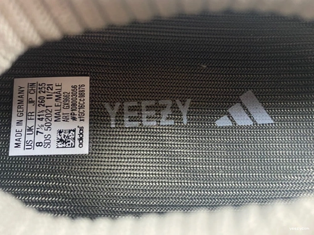 450 GX9662 Yeezy Adidas Cinder 0824